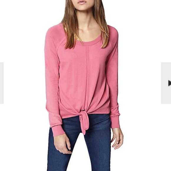 Sanctuary Women's Laguna Tie Front Sweater - Picture 2 of 12
